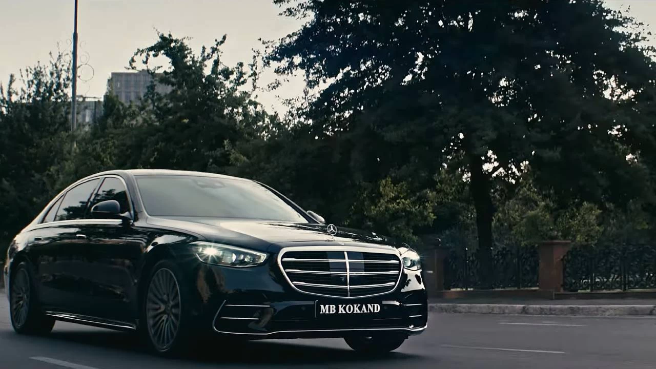 Official Commercial Video Mercedes Benz Uzbekistan 2023 thumbnail image